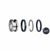 Anillo Bering Mujer ARCTIC SAILING in Acero ARCTIC SAILING 9 - ARCTIC SAILING 9